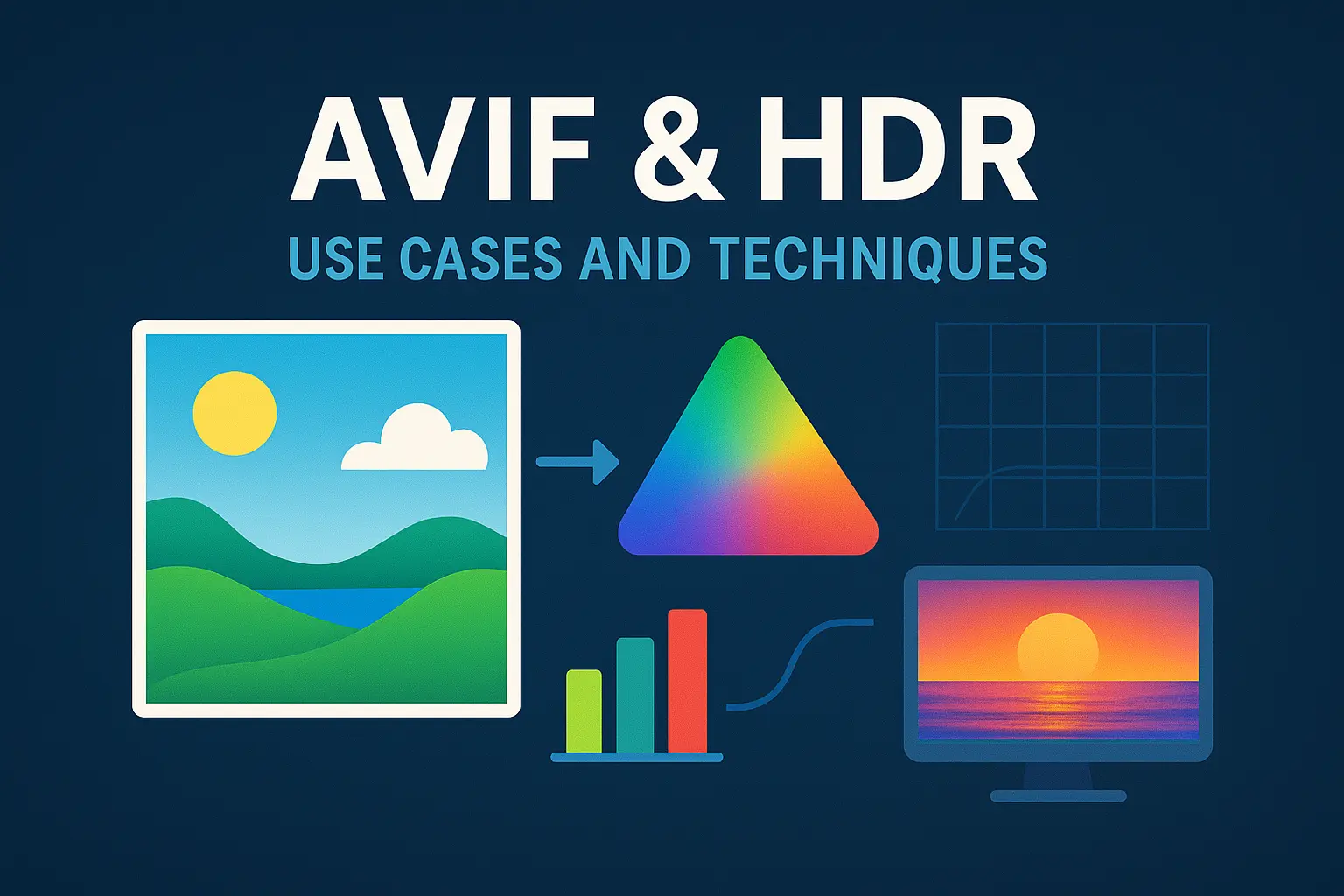 AVIF and HDR  Wide Color Gamut